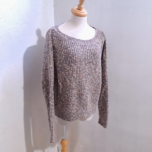 Abercrombie & Fitch | Multi color knit crew neck sweater - Picture 2 of 9